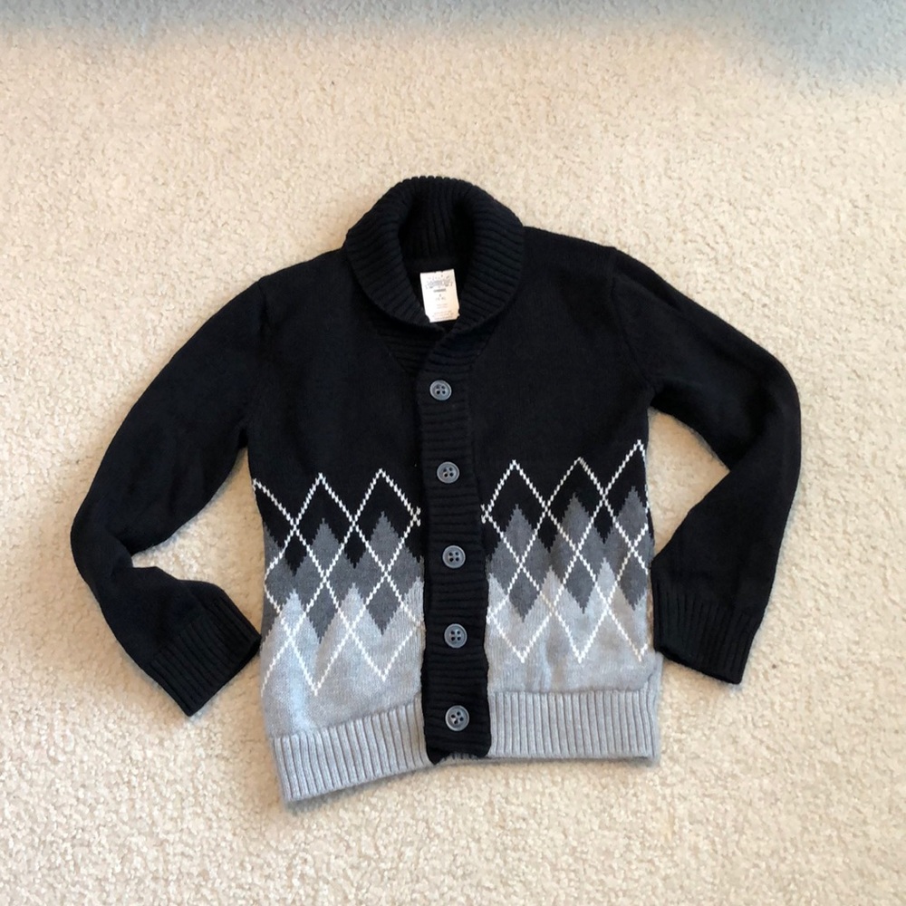 Dresses up by Gymboree Boy button down sweater